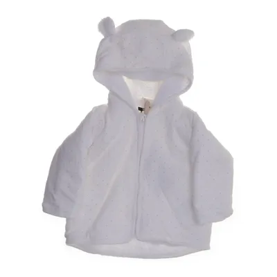 Jakke (Hvid) fra H&M Bomuld, Polyester