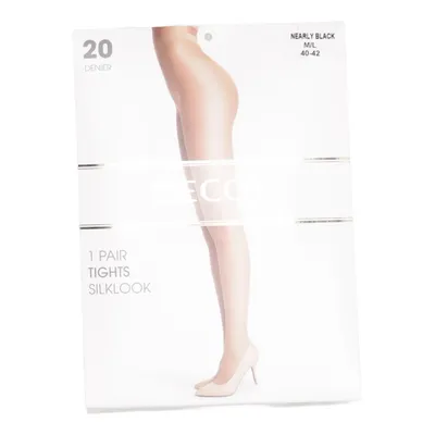 Collants en nylon (Noir) de Decoy Élasthane, Polyamide
