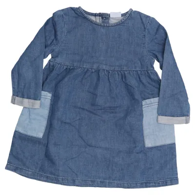 Robe en jean (Bleu) de Fred & Flo