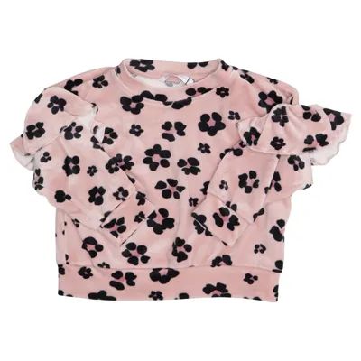 Sweatshirt (Pink, Sort) fra Mywear Young Elastan, Polyester