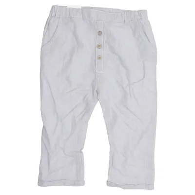 Pantalon (Bleu, Blanc) de Fixoni Coton