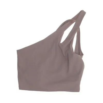 Sports bra (Beige) from Mandala Elastane, Recycled polyester