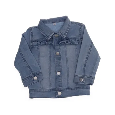 Jeansjacka (Blå) från Zeeman Bomull, Elastan, Polyester