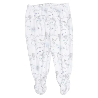 Barboteuse (Blanc, Multicolore) de Livly Coton