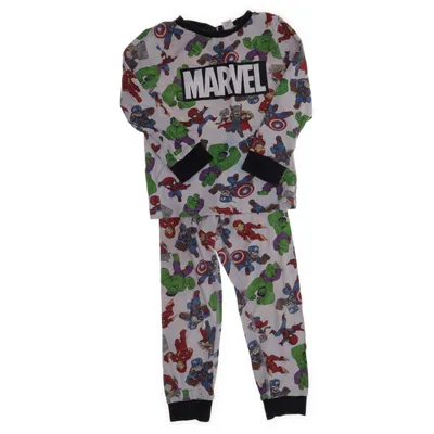Pajamas (White, Multicolored) from Marvel