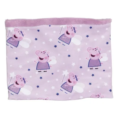 Halsvärmare (Rosa, Lila, Flerfärgad) från Peppa Pig Polyester