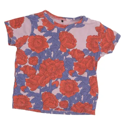 T-shirt (Rosa, Röd, Blå) från Mini Rodini Bomull, Elastan