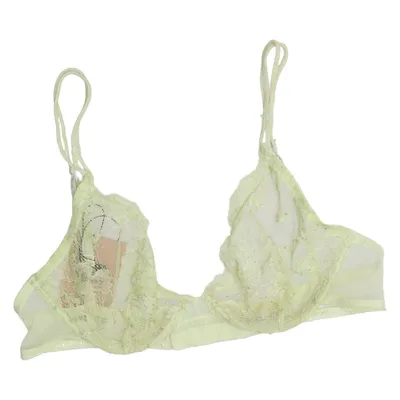 Bra (Green) from Malizia by La Perla Elastane, Polyamide, Viscose