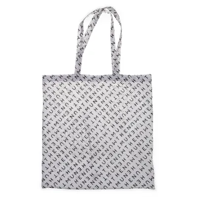 Canvas bag (White, Black)