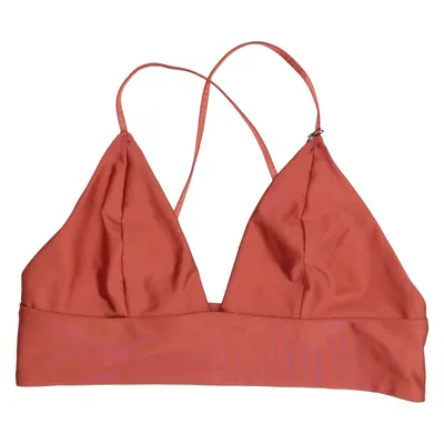 Bikini top (Rood) van H&M Elastaan, Polyester