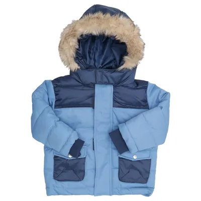 Vinterjacka (Blå, Flerfärgad) från Ergee Polyester