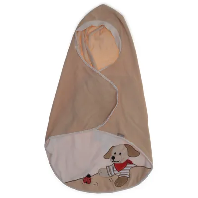 Babyslaapzak (Beige, Wit) van Sterntaler Katoen, Polyester