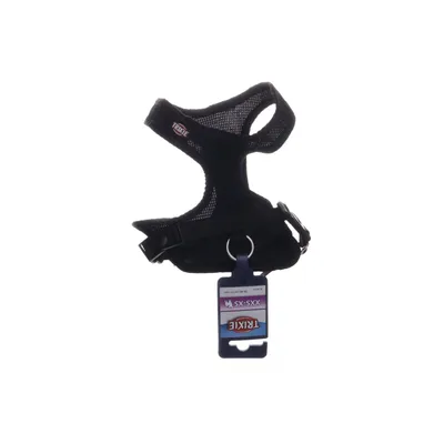 Dog harness (Black) from Trixie