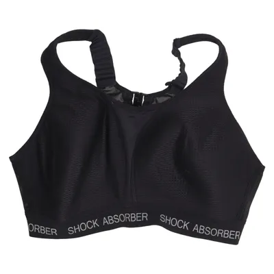 Sports bra (Black) from Shock Absorber Elastane, Polyamide, Polyester