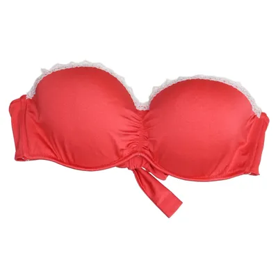 Bikini top (Red) from Love by Lola Elastane, Polyester