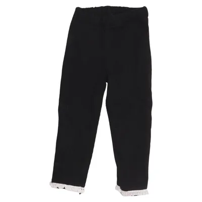 Leggings (Black) from Zula Cotton, Elastane