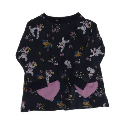 Robe (Bleu, Multicolore) de Bamse by Lindex Coton, Élasthane