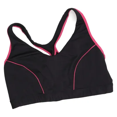 Sports bra (Black, Pink) from Wear Elastane, Polyester