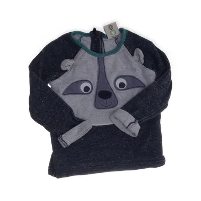 Tröja (Blå, Grå) från Frugi Ekologisk bomull