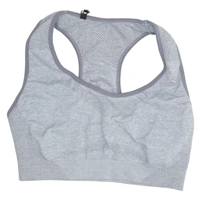Sports bra (Gray) from Gymshark