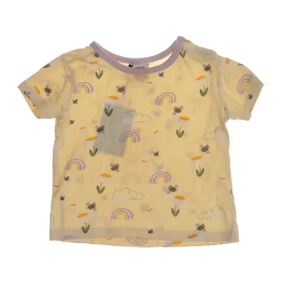 T-shirt (Gelb, Mehrfarbig) von Alana Bio-Baumwolle