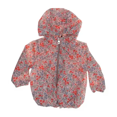 Jacket (Pink, Multicolored) from Katag Cotton, Polyester