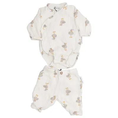 Ensemble (Blanc, Multicolore) de Minories Coton