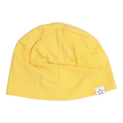Beaniehue (Gul) fra Kuling Outdoor Bomuld, Elastan