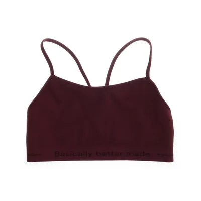 Sports-BH (Rød) fra Organic Basics Elastan
