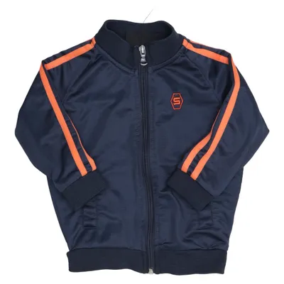 Sports jacket (Blue, Orange) from Skill Polyester