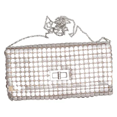 Clutch bag (Silver) from Karin Halvors