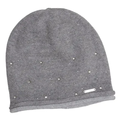 Beanie (Gray) from Funk by Lager 157 Acrylic, Angora, Polyester, Viscose