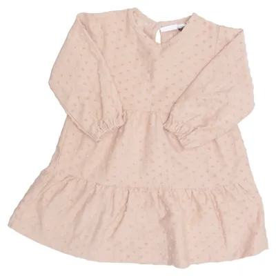 Klänning (Beige) från MyWear Baby Bomull, Polyester
