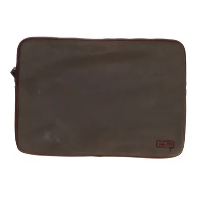 Laptop case (Beige, Green, Brown) from NN07