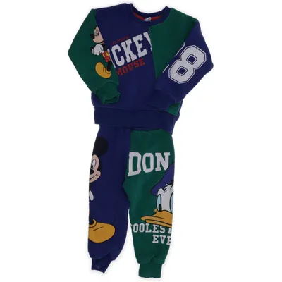 Set (Blue, Multicolored) from Zara Cotton, Elastane