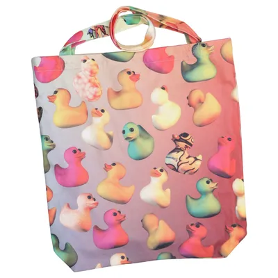 Canvas bag (Multicolored) from Hoodie Lab