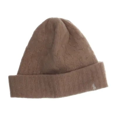 Beanie (Beige) van Polo Ralph Lauren Kasjmier, Wol