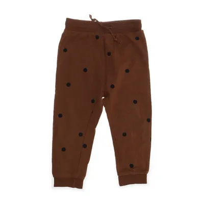 Mjukisbyxor (Brun, Svart) från H&M Ekologisk bomull