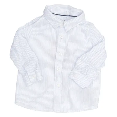 Shirt (Blauw, Wit) van Baby C&A Katoen