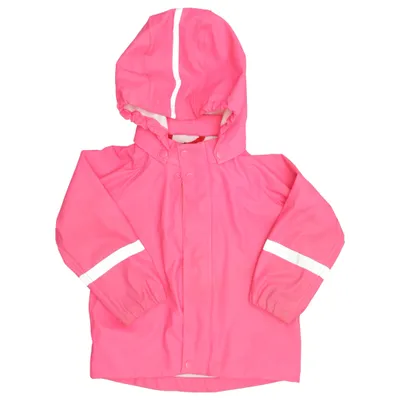 Regnjacka (Rosa) från Reima Polyester, Polyuretan