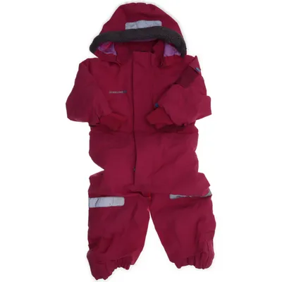 Overall (Roze) van Didriksons 1913 Polyamide, Polyester