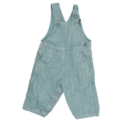 Hängselbyxor (JEANS JEANS JEANS) från MarMar Copenhagen Bomull, Elastan