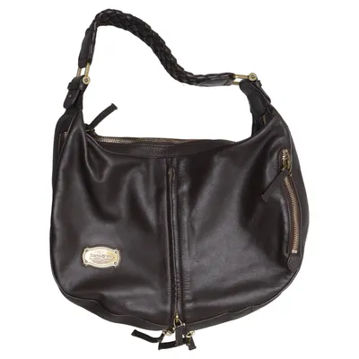 Skuldertaske (Hobo Bag) fra Samsonite Læder, Polyester
