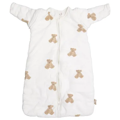 Swaddle sack (White, Brown) from Jollyroom Cotton, Polyester