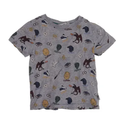 T-shirt (Gris, Multicolore) de Harry Potter x H&M Coton