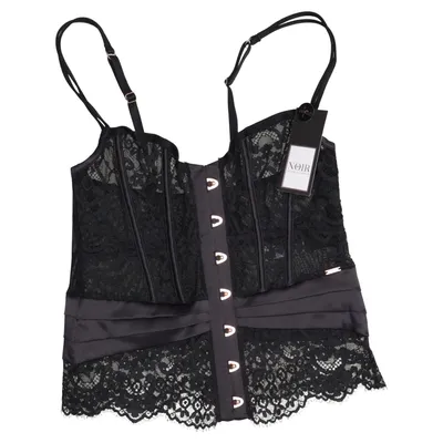 Bustier (Amelia Pd Bustier) från Noir by Hunkemöller Elastan, Polyamid, Polyester
