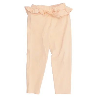 Leggings (Orange) from Zula Cotton, Elastane