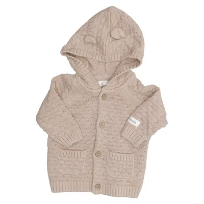 Cardigan (Beige) from Newbie by KappAhl Cotton