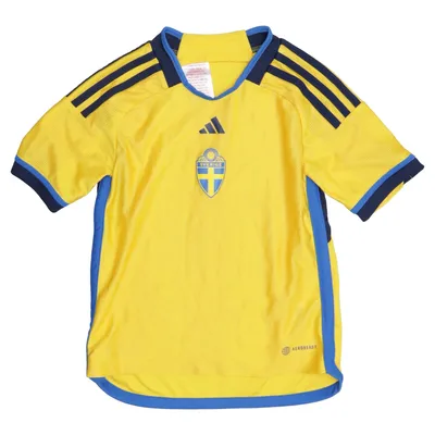 Football jersey (Yellow, Blue) from Adidas Recycled polyester