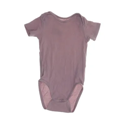 Body (Lila) von H&M Basic Baumwolle